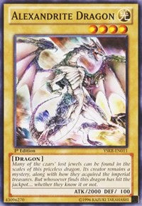 Alexandrite Dragon [Starter Deck: Kaiba Reloaded] [YSKR-EN011] | Gear Gaming Bentonville