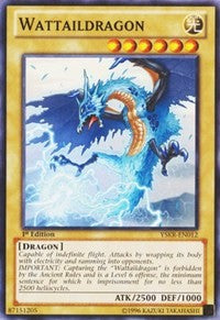 Wattaildragon [Starter Deck: Kaiba Reloaded] [YSKR-EN012] | Gear Gaming Bentonville