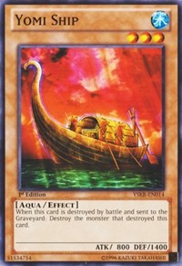 Yomi Ship [Starter Deck: Kaiba Reloaded] [YSKR-EN014] | Gear Gaming Bentonville