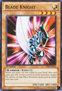 Blade Knight [Starter Deck: Kaiba Reloaded] [YSKR-EN018] | Gear Gaming Bentonville