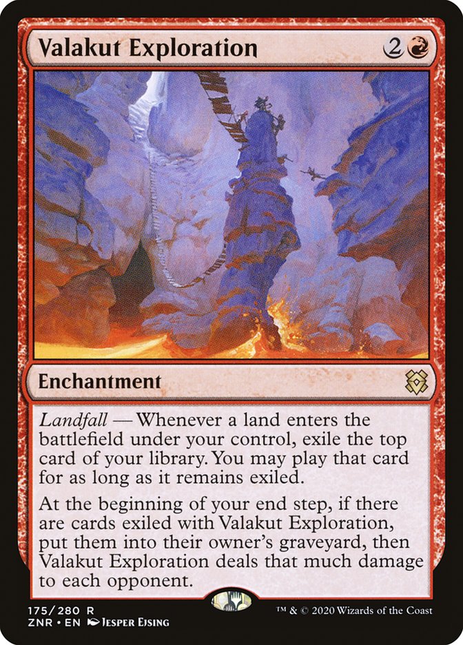 Valakut Exploration [Zendikar Rising] | Gear Gaming Bentonville