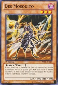 Des Mosquito [Starter Deck: Kaiba Reloaded] [YSKR-EN023] | Gear Gaming Bentonville