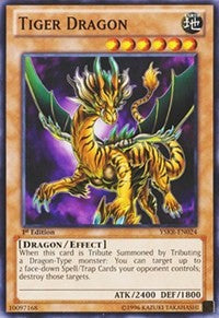 Tiger Dragon [Starter Deck: Kaiba Reloaded] [YSKR-EN024] | Gear Gaming Bentonville