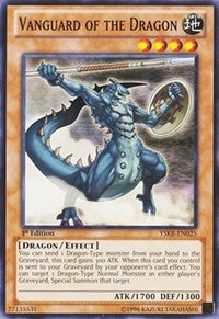 Vanguard of the Dragon [Starter Deck: Kaiba Reloaded] [YSKR-EN025] | Gear Gaming Bentonville