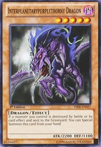 Interplanetarypurplythorny Dragon [Starter Deck: Kaiba Reloaded] [YSKR-EN027] | Gear Gaming Bentonville