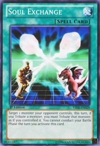 Soul Exchange [Starter Deck: Kaiba Reloaded] [YSKR-EN029] | Gear Gaming Bentonville