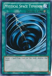 Mystical Space Typhoon [Starter Deck: Kaiba Reloaded] [YSKR-EN032] | Gear Gaming Bentonville