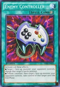 Enemy Controller [Starter Deck: Kaiba Reloaded] [YSKR-EN035] | Gear Gaming Bentonville