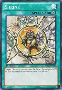 Shrink [Starter Deck: Kaiba Reloaded] [YSKR-EN037] | Gear Gaming Bentonville