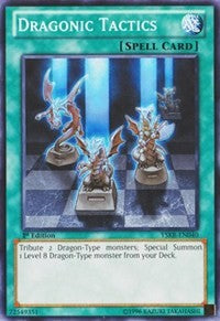 Dragonic Tactics [Starter Deck: Kaiba Reloaded] [YSKR-EN040] | Gear Gaming Bentonville