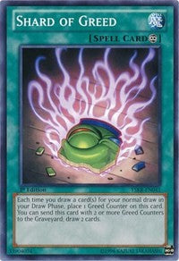 Shard of Greed [Starter Deck: Kaiba Reloaded] [YSKR-EN041] | Gear Gaming Bentonville