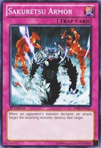 Sakuretsu Armor [Starter Deck: Kaiba Reloaded] [YSKR-EN043] | Gear Gaming Bentonville