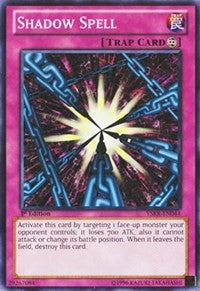 Shadow Spell [Starter Deck: Kaiba Reloaded] [YSKR-EN044] | Gear Gaming Bentonville
