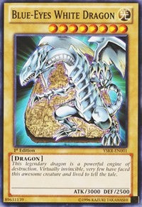 Blue-Eyes White Dragon [Starter Deck: Kaiba Reloaded] [YSKR-EN001] | Gear Gaming Bentonville