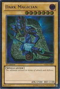 Dark Magician [Starter Deck: Yugi Reloaded] [YSYR-EN001] | Gear Gaming Bentonville