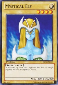 Mystical Elf [Starter Deck: Yugi Reloaded] [YSYR-EN002] | Gear Gaming Bentonville