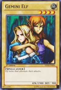 Gemini Elf [Starter Deck: Yugi Reloaded] [YSYR-EN006] | Gear Gaming Bentonville