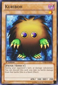 Kuriboh [Starter Deck: Yugi Reloaded] [YSYR-EN008] | Gear Gaming Bentonville