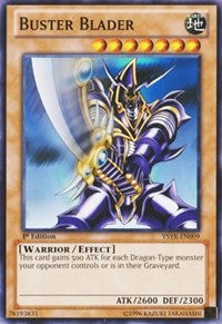 Buster Blader [Starter Deck: Yugi Reloaded] [YSYR-EN009] | Gear Gaming Bentonville