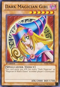 Dark Magician Girl [Starter Deck: Yugi Reloaded] [YSYR-EN011] | Gear Gaming Bentonville