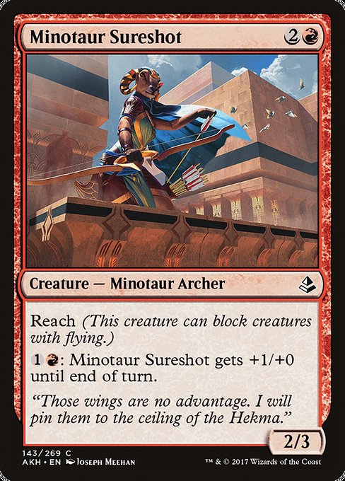 Minotaur Sureshot [Amonkhet] | Gear Gaming Bentonville