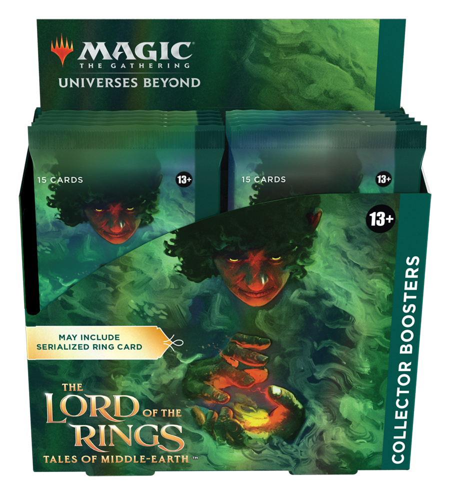 The Lord of the Rings: Tales of Middle-earth - Collector Booster Box | Gear Gaming Bentonville