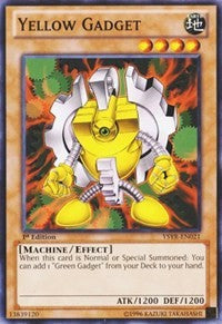 Yellow Gadget [Starter Deck: Yugi Reloaded] [YSYR-EN021] | Gear Gaming Bentonville