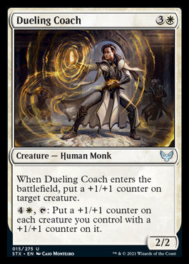 Dueling Coach [Strixhaven: School of Mages] | Gear Gaming Bentonville