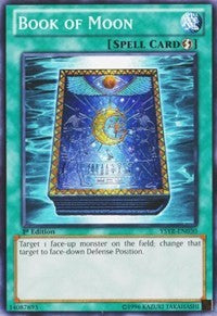 Book of Moon [Starter Deck: Yugi Reloaded] [YSYR-EN030] | Gear Gaming Bentonville