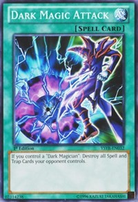 Dark Magic Attack [Starter Deck: Yugi Reloaded] [YSYR-EN032] | Gear Gaming Bentonville