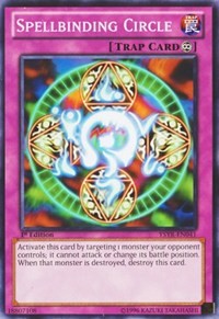 Spellbinding Circle [Starter Deck: Yugi Reloaded] [YSYR-EN041] | Gear Gaming Bentonville