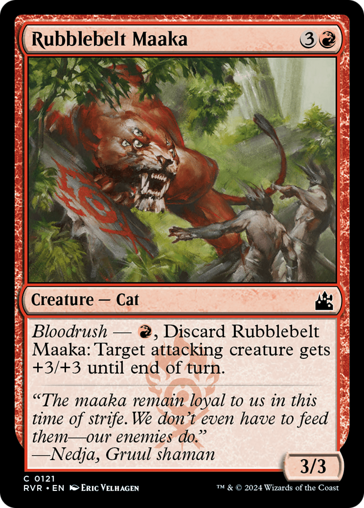 Rubblebelt Maaka [Ravnica Remastered] | Gear Gaming Bentonville