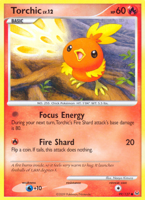 Torchic (99/127) [Platinum: Base Set] | Gear Gaming Bentonville