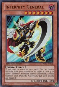 Infernity General [Yu-Gi-Oh! 5D's Manga Promotional Cards] [YF03-EN001] | Gear Gaming Bentonville