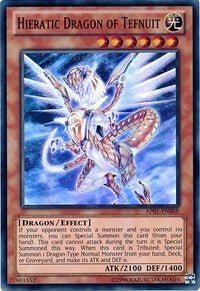 Hieratic Dragon of Tefnuit [Astral Pack 1] [AP01-EN008] | Gear Gaming Bentonville