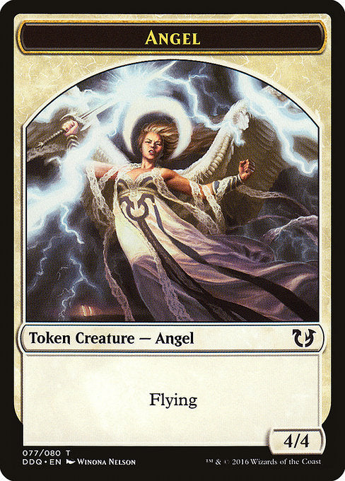 Angel Token [Duel Decks: Blessed vs. Cursed] | Gear Gaming Bentonville