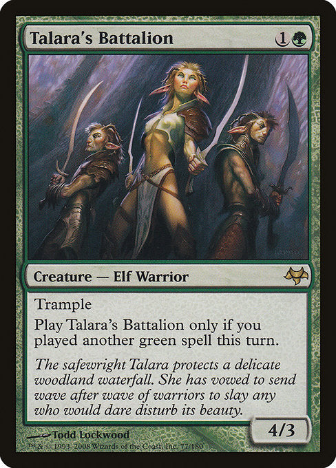 Talara's Battalion [Eventide] | Gear Gaming Bentonville