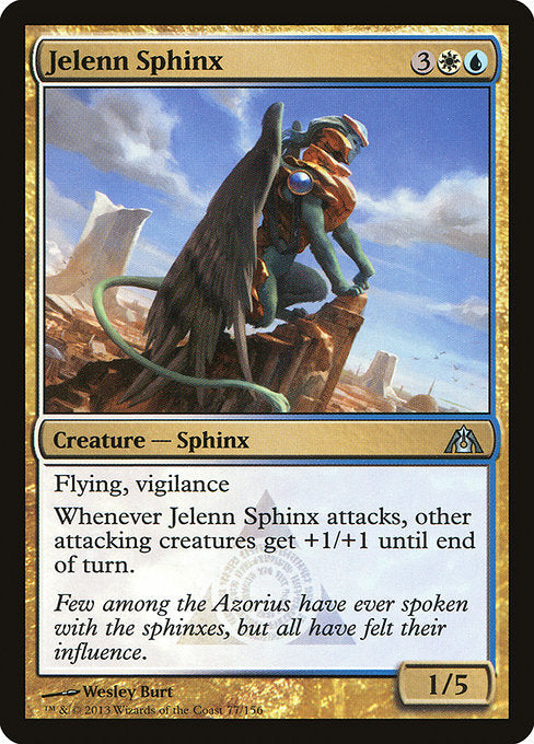 Jelenn Sphinx [Dragon's Maze] | Gear Gaming Bentonville