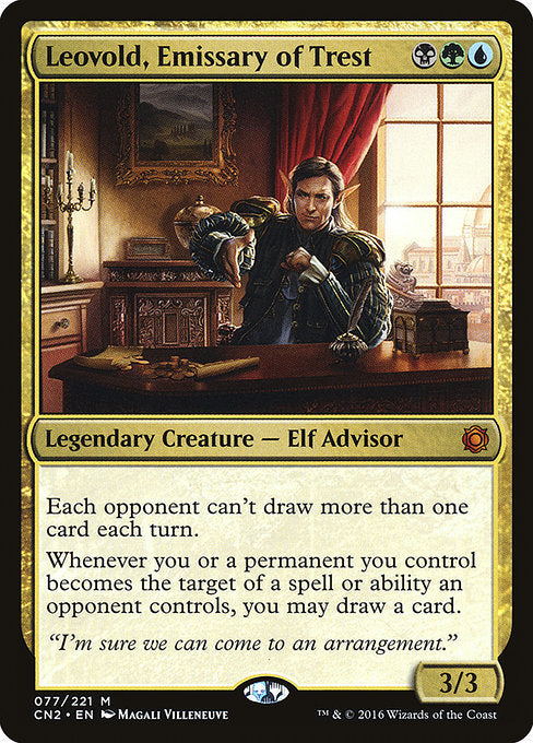 Leovold, Emissary of Trest [Conspiracy: Take the Crown] | Gear Gaming Bentonville