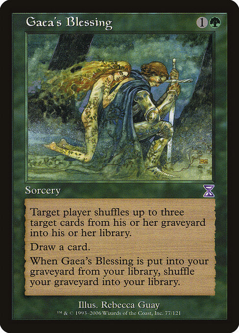 Gaea's Blessing [Timeshifted] | Gear Gaming Bentonville