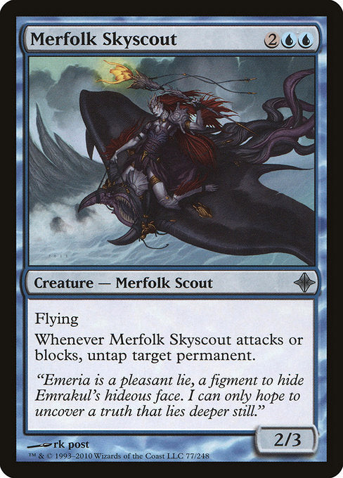 Merfolk Skyscout [Rise of the Eldrazi] | Gear Gaming Bentonville