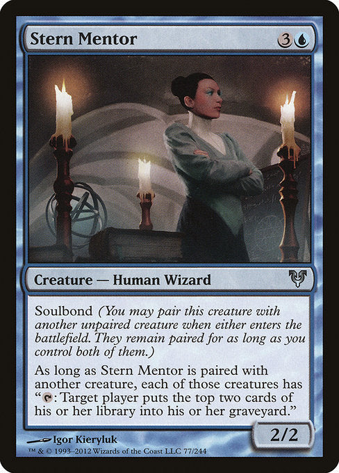 Stern Mentor [Avacyn Restored] | Gear Gaming Bentonville