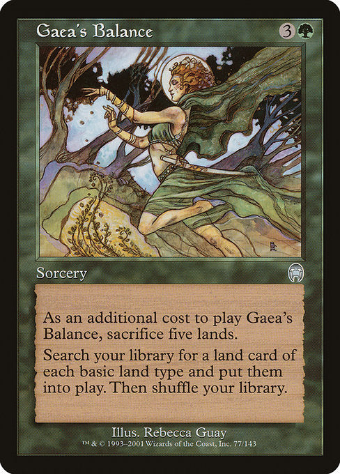 Gaea's Balance [Apocalypse] | Gear Gaming Bentonville