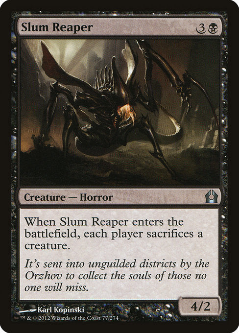 Slum Reaper [Return to Ravnica] | Gear Gaming Bentonville