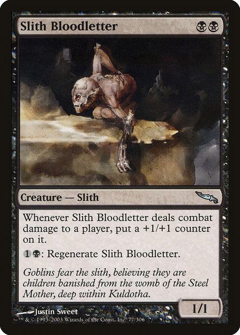 Slith Bloodletter [Mirrodin] | Gear Gaming Bentonville