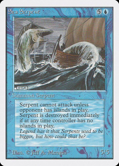 Sea Serpent [Unlimited Edition] | Gear Gaming Bentonville