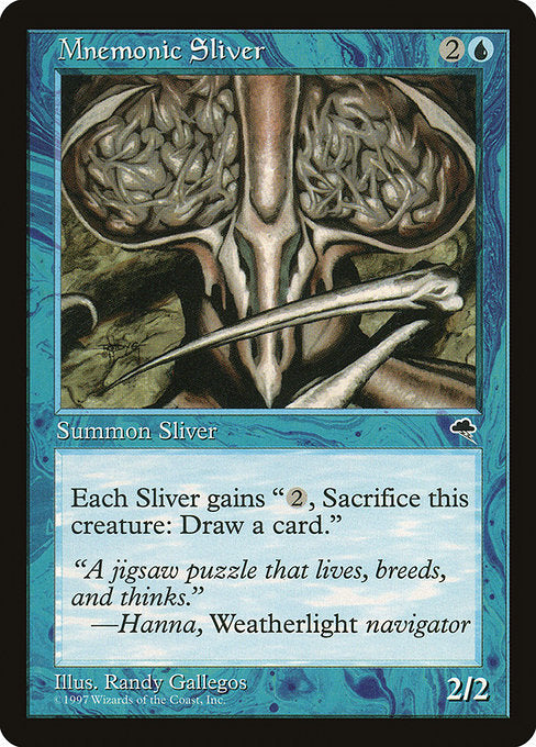 Mnemonic Sliver [Tempest] | Gear Gaming Bentonville