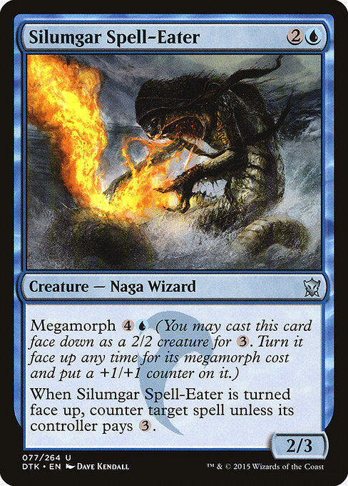 Silumgar Spell-Eater [Dragons of Tarkir] | Gear Gaming Bentonville