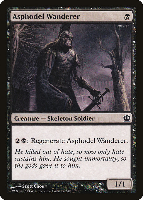 Asphodel Wanderer [Theros] | Gear Gaming Bentonville