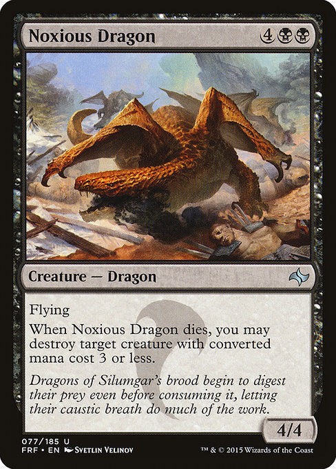 Noxious Dragon [Fate Reforged] | Gear Gaming Bentonville